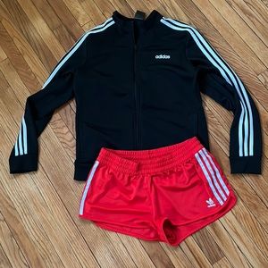 SOLD  Adidas spring bundle!